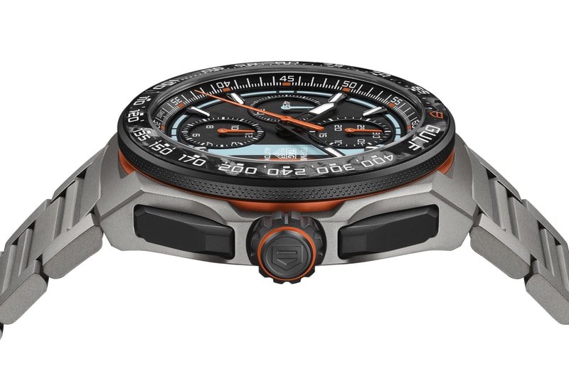 TAG Heuer Formula 1 Automatic Chronograph Gulf CBZ208B.BF0009 Caliber 16 Release Info