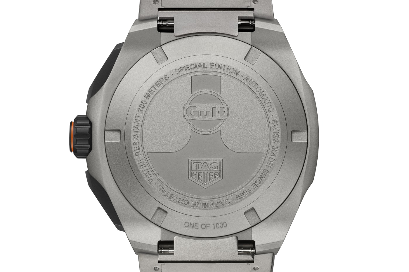 TAG Heuer Formula 1 Automatic Chronograph Gulf CBZ208B.BF0009 Caliber 16 Release Info