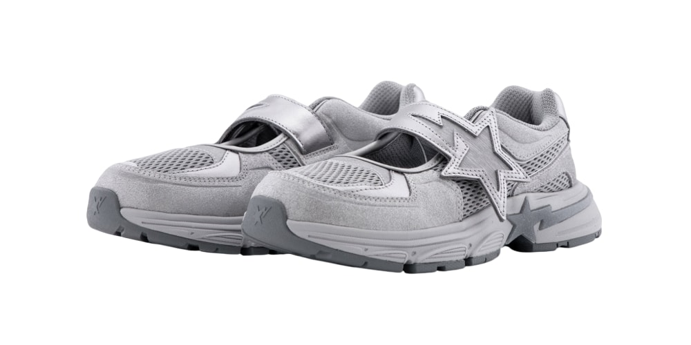 BAPE's Mary Jane STA Fuses STA Streetwear with a Feminine Low-Top Silhouette