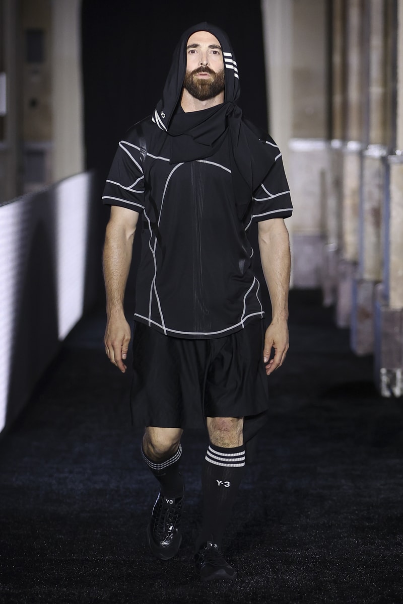 Y-3 Spring/Summer 2027 Runway Collection Paris Fashion Week Yohji Yamamoto adidas  Y-3 STAN SMITH SQ Y-3 STAN SMITH LO PRO Y-3 YAKUTAT