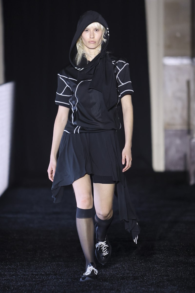 Y-3 Spring/Summer 2027 Runway Collection Paris Fashion Week Yohji Yamamoto adidas  Y-3 STAN SMITH SQ Y-3 STAN SMITH LO PRO Y-3 YAKUTAT