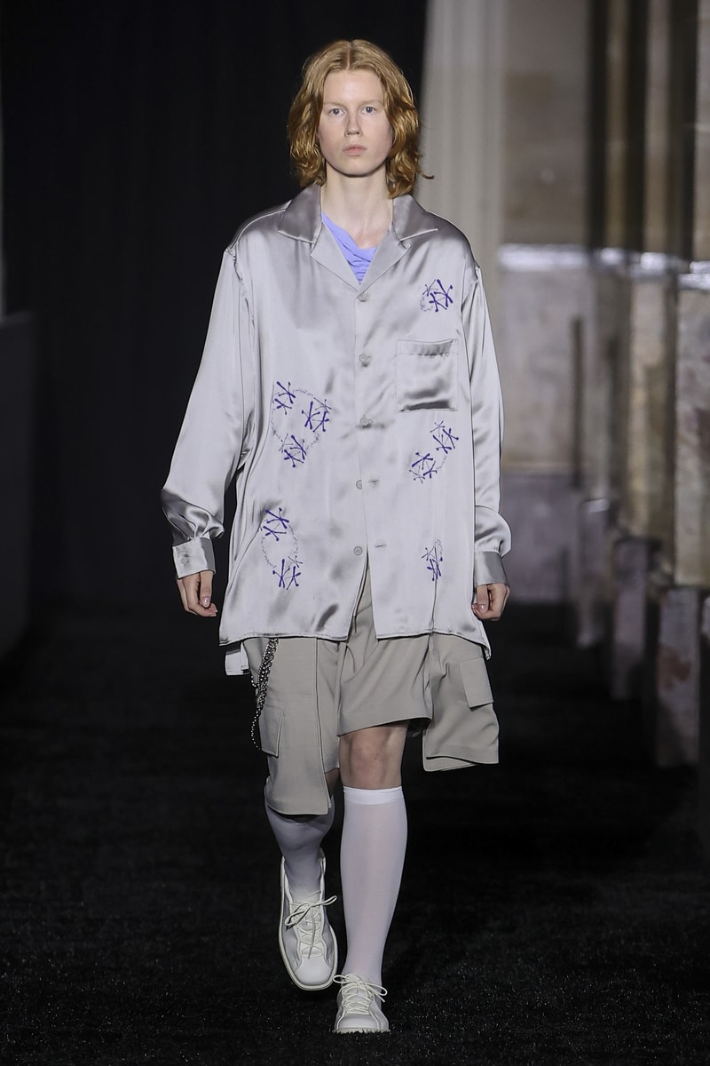 Y-3 Spring/Summer 2027 Runway Collection Paris Fashion Week Yohji Yamamoto adidas  Y-3 STAN SMITH SQ Y-3 STAN SMITH LO PRO Y-3 YAKUTAT
