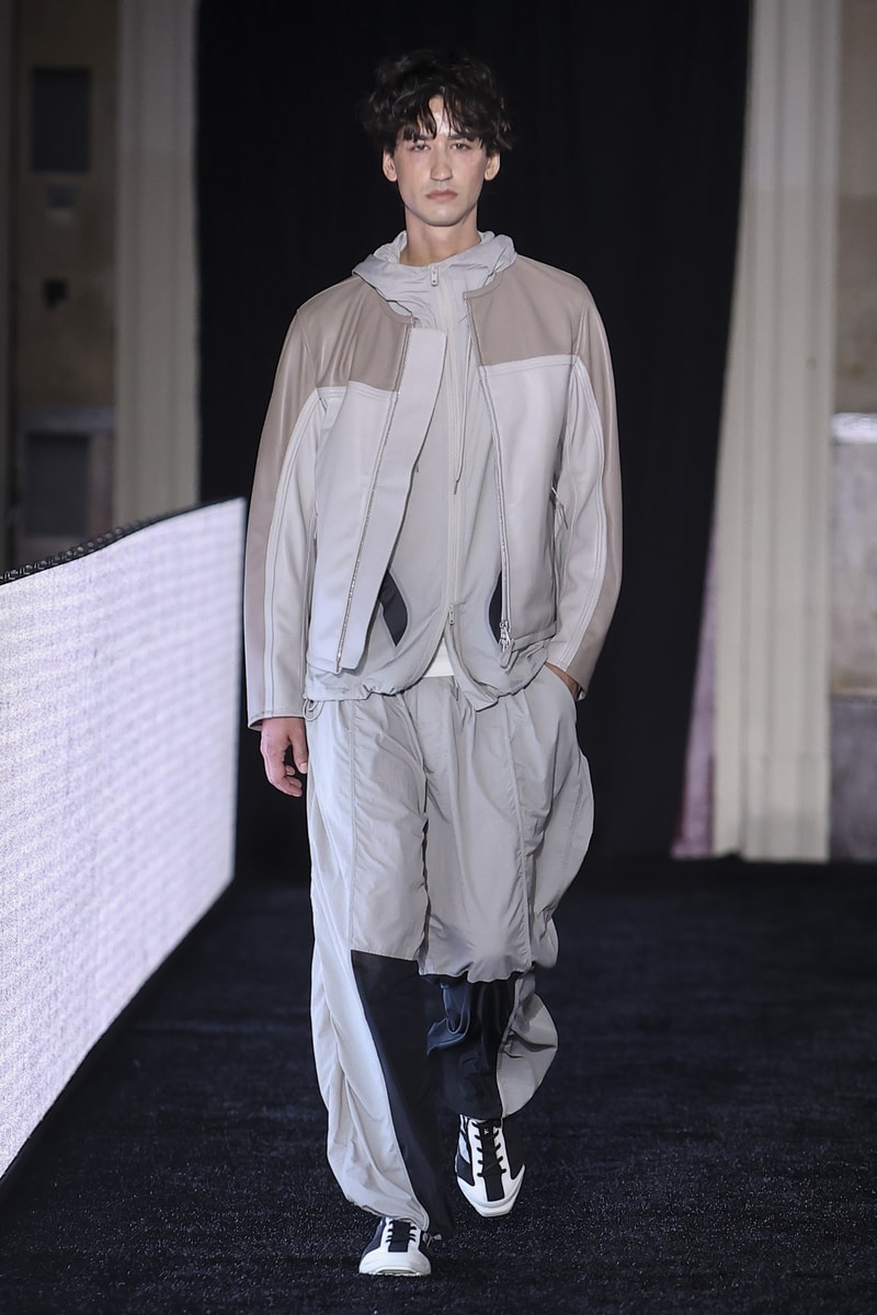 Y-3 Spring/Summer 2027 Runway Collection Paris Fashion Week Yohji Yamamoto adidas  Y-3 STAN SMITH SQ Y-3 STAN SMITH LO PRO Y-3 YAKUTAT