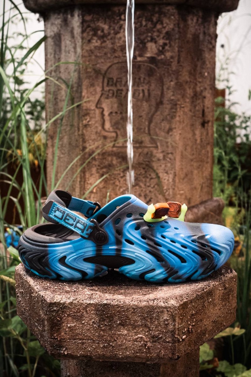 Brain Dead Crocs echo ii trailbreak 2 Collaboration Reveal Announcement info first look images