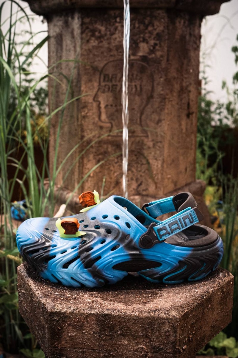 Brain Dead Crocs echo ii trailbreak 2 Collaboration Reveal Announcement info first look images