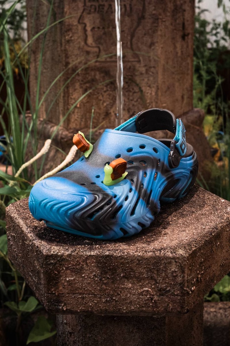 Brain Dead Crocs echo ii trailbreak 2 Collaboration Reveal Announcement info first look images