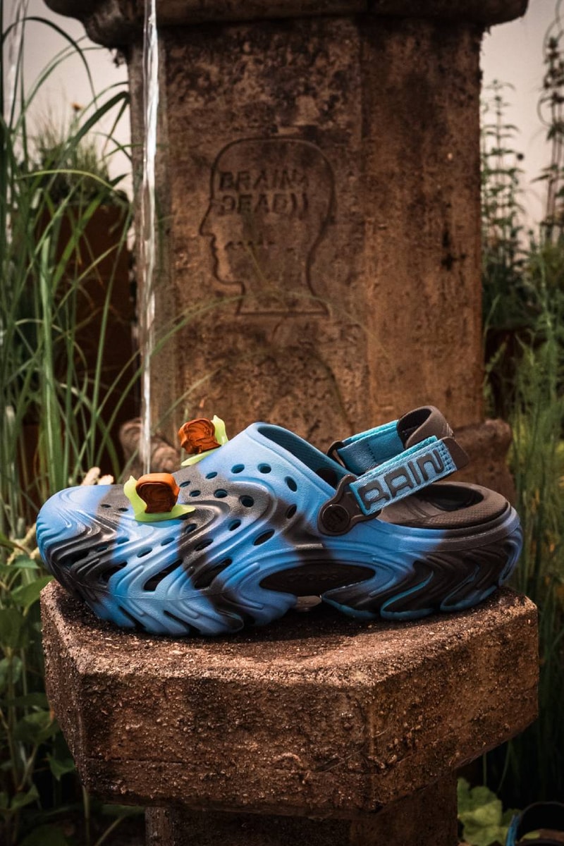 Brain Dead Crocs echo ii trailbreak 2 Collaboration Reveal Announcement info first look images