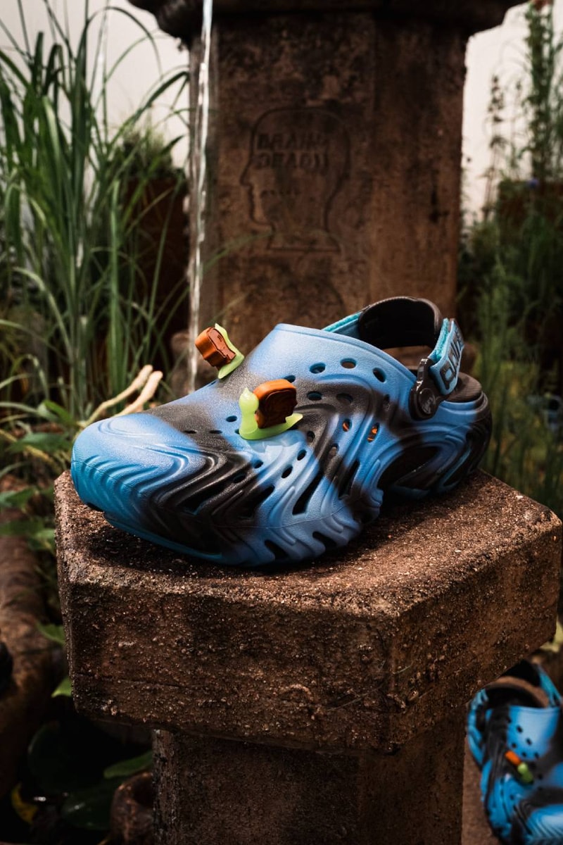 Brain Dead Crocs echo ii trailbreak 2 Collaboration Reveal Announcement info first look images