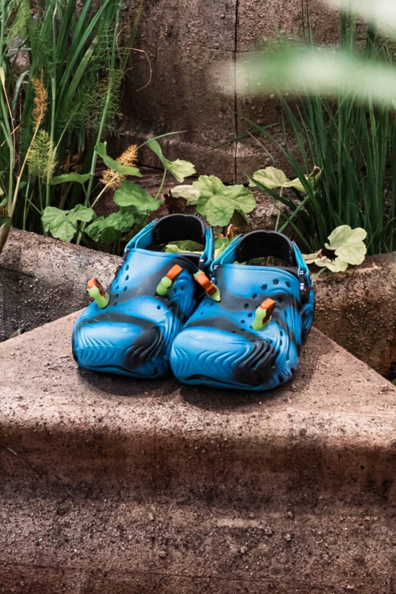 Brain Dead Crocs echo ii trailbreak 2 Collaboration Reveal Announcement info first look images