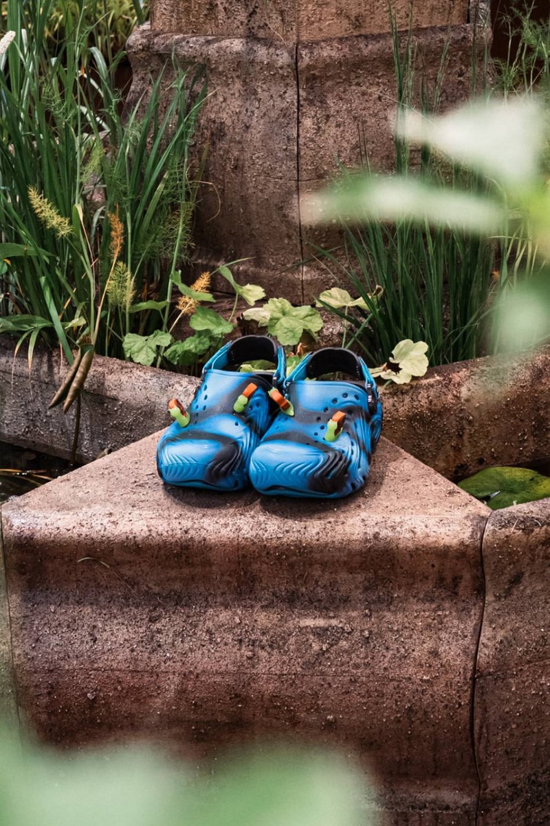Brain Dead Crocs echo ii trailbreak 2 Collaboration Reveal Announcement info first look images