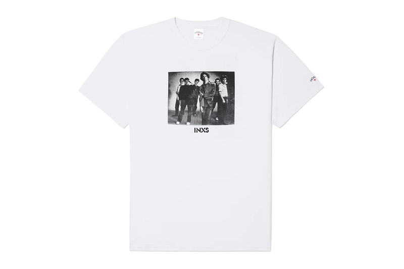 INXS Noah Collaboration collection Release Info