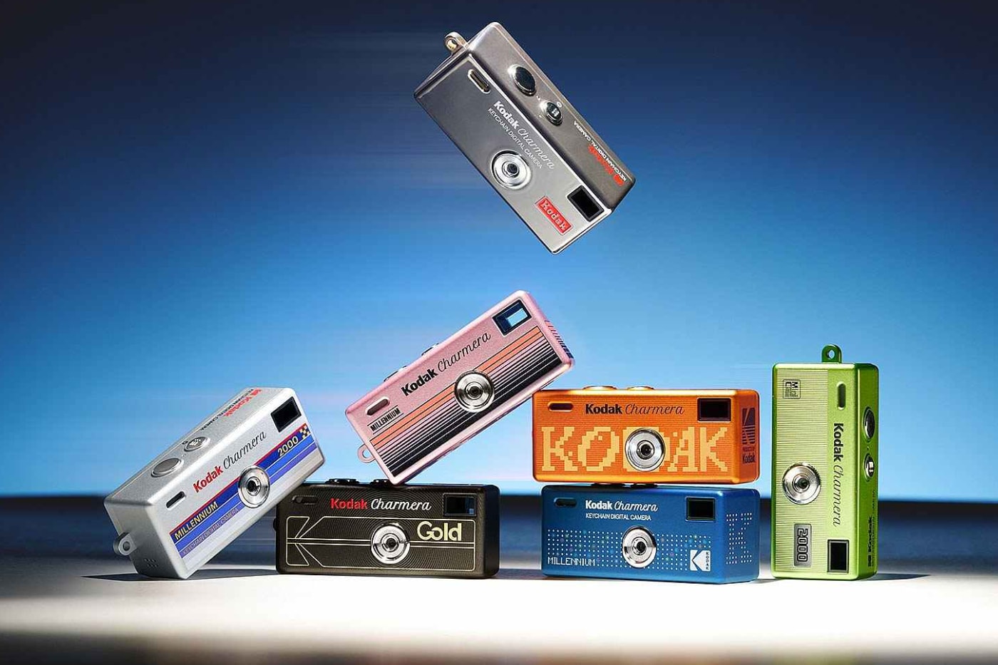 Kodak Charmera Millenium Edition Keychain Camera Release Info