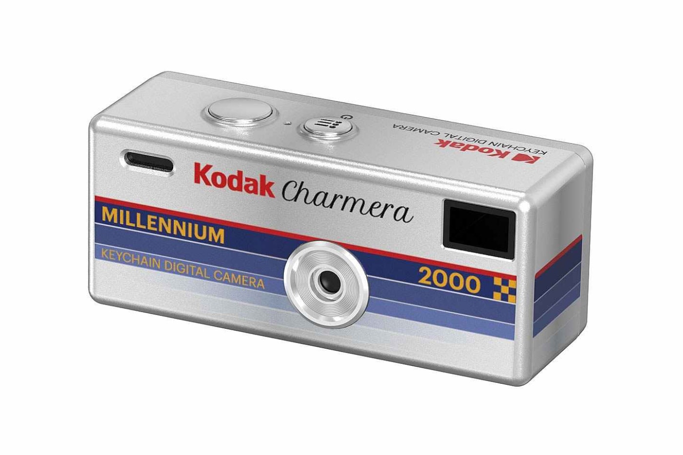 Kodak Charmera Millenium Edition Keychain Camera Release Info
