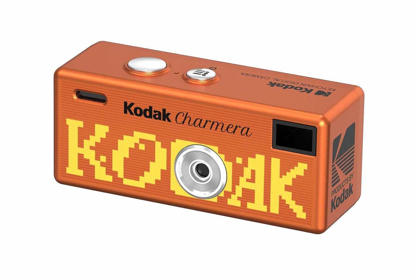 Kodak Charmera Millenium Edition Keychain Camera Release Info