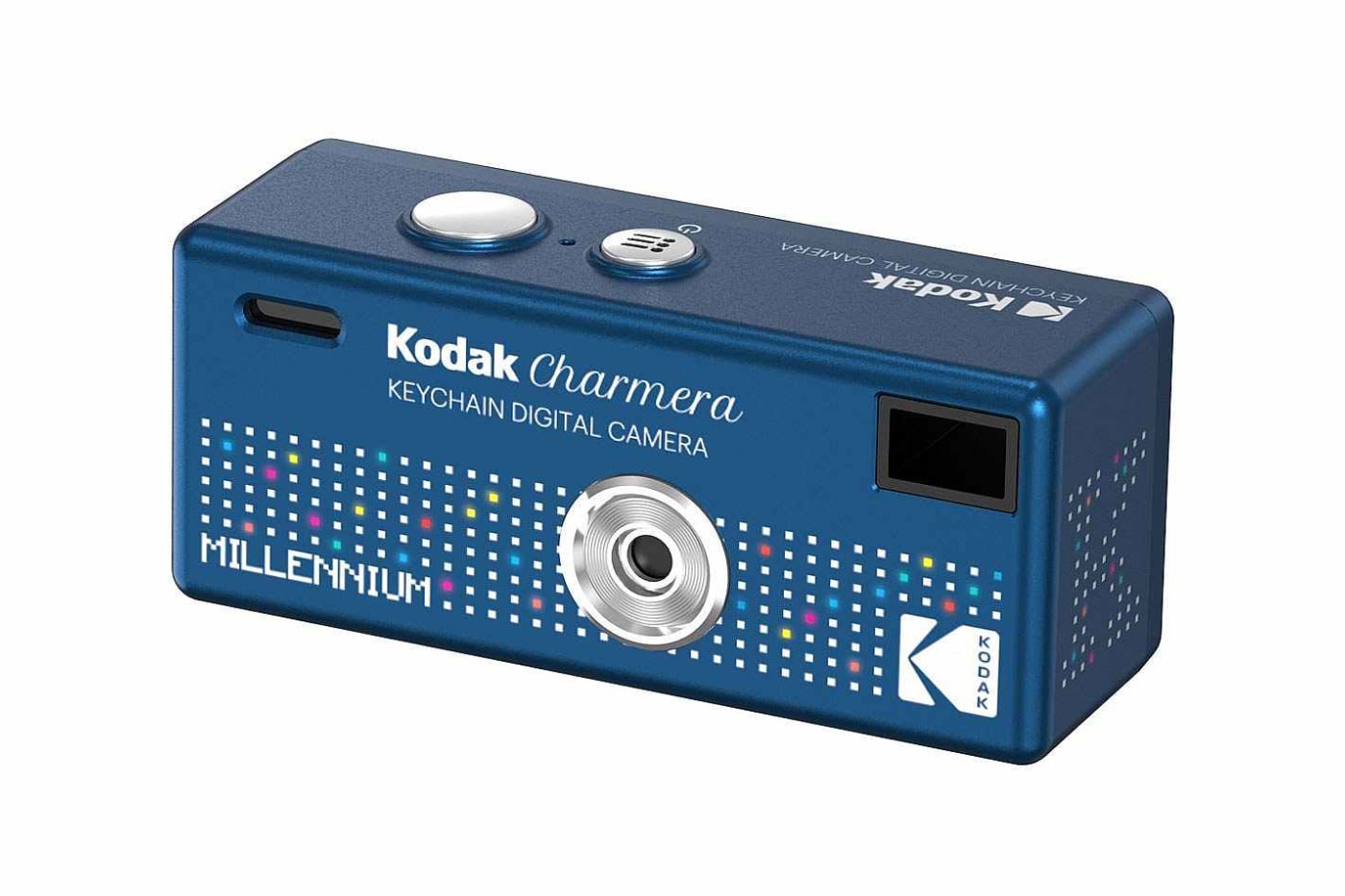 Kodak Charmera Millenium Edition Keychain Camera Release Info
