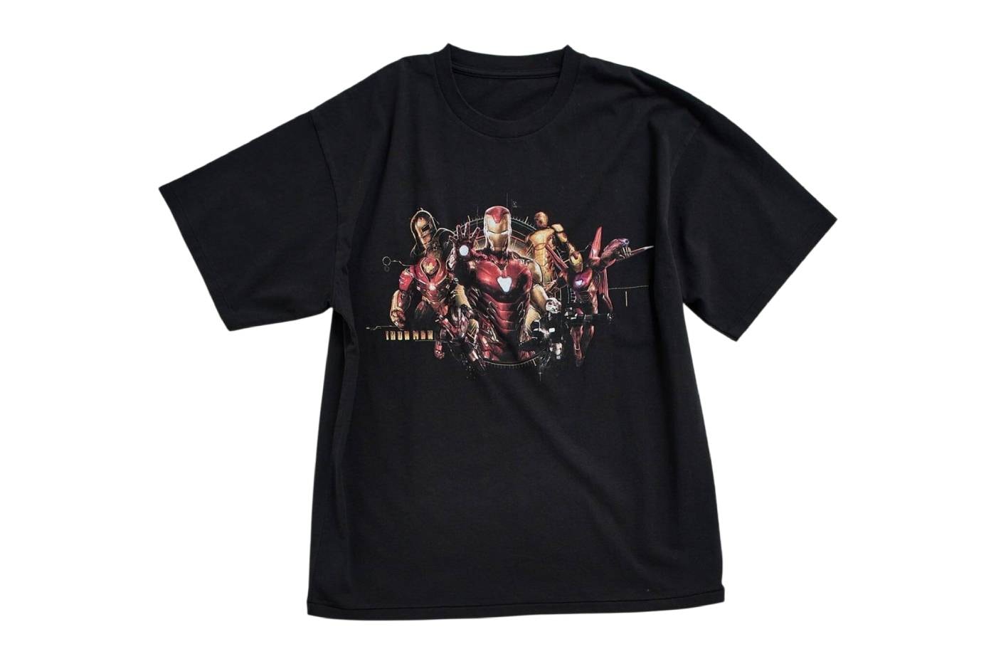 Marvel JOURNAL STANDARD relume captain america iron man black widow civil war Collaboration collection Release Info