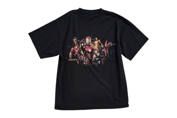 Marvel JOURNAL STANDARD relume captain america iron man black widow civil war Collaboration collection Release Info