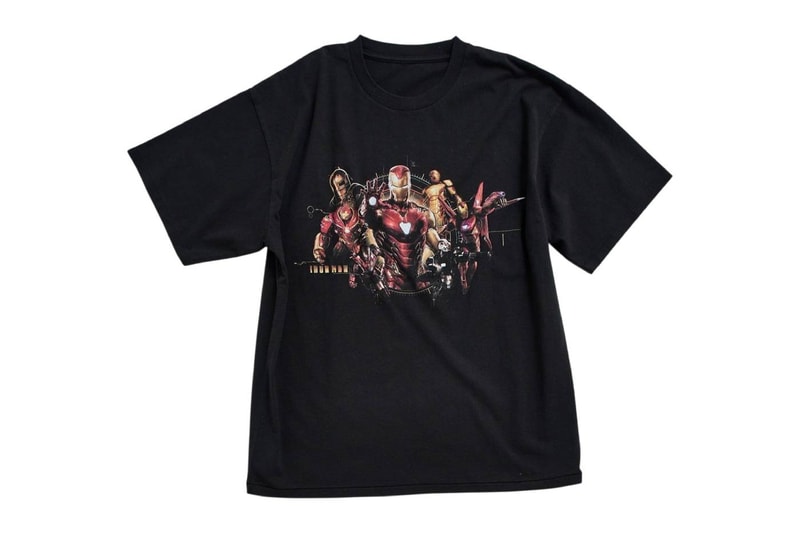 Marvel JOURNAL STANDARD relume captain america iron man black widow civil war Collaboration collection Release Info