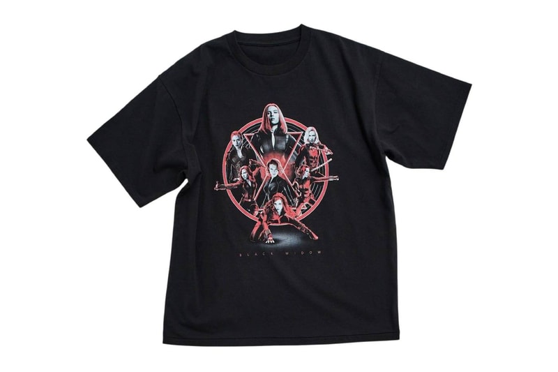 Marvel JOURNAL STANDARD relume captain america iron man black widow civil war Collaboration collection Release Info