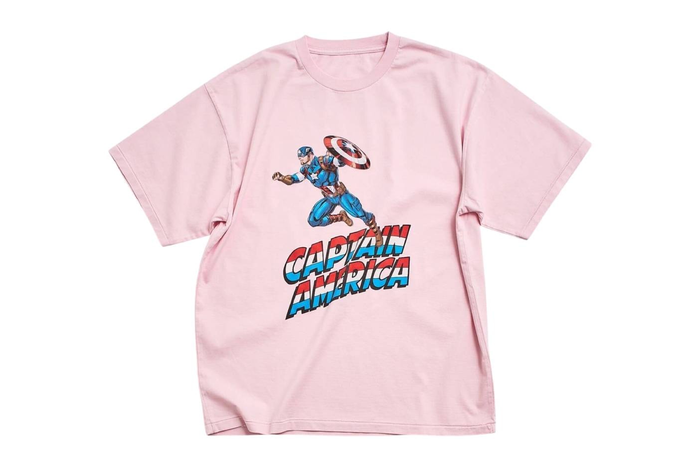 Marvel JOURNAL STANDARD relume captain america iron man black widow civil war Collaboration collection Release Info