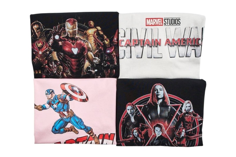 JOURNAL STANDARD relume Marvel Tee 回歸　4 款仙台精選圖案登場