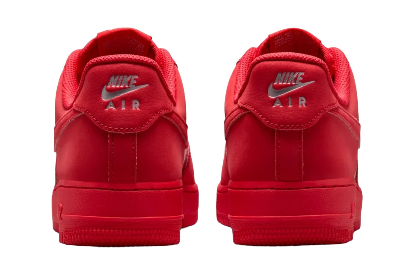 Nike Air Force 1 Low Patent Suede pack red black IV5103-001 IV5103-600 release info