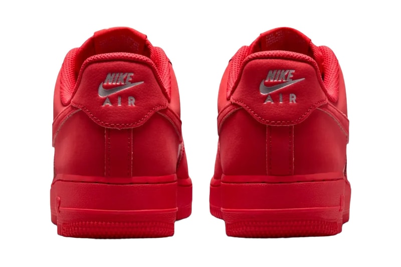 Nike Air Force 1 Low Patent Suede pack red black IV5103-001 IV5103-600 release info
