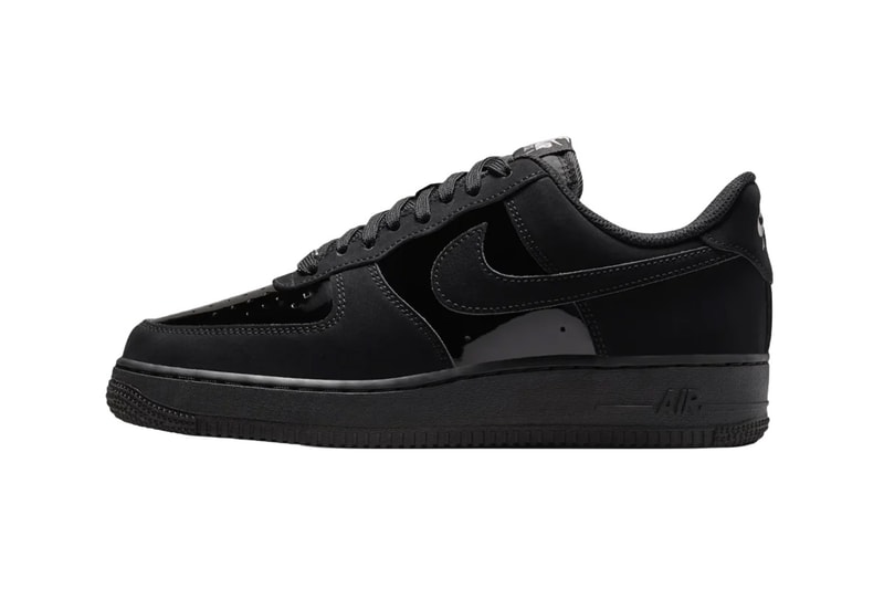 Nike Air Force 1 Low Patent Suede pack red black IV5103-001 IV5103-600 release info