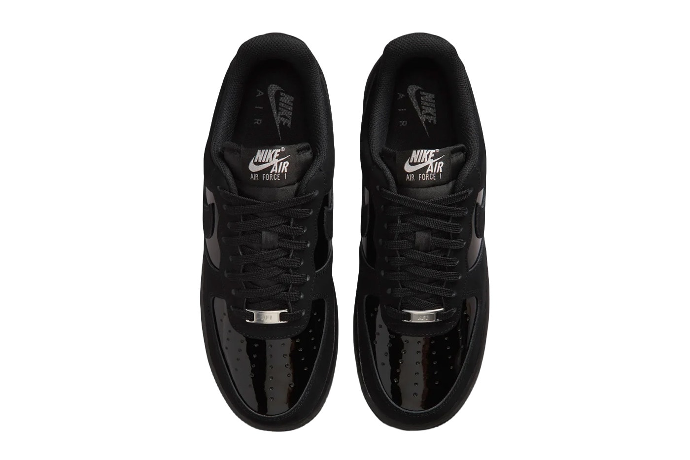 Nike Air Force 1 Low Patent Suede pack red black IV5103-001 IV5103-600 release info