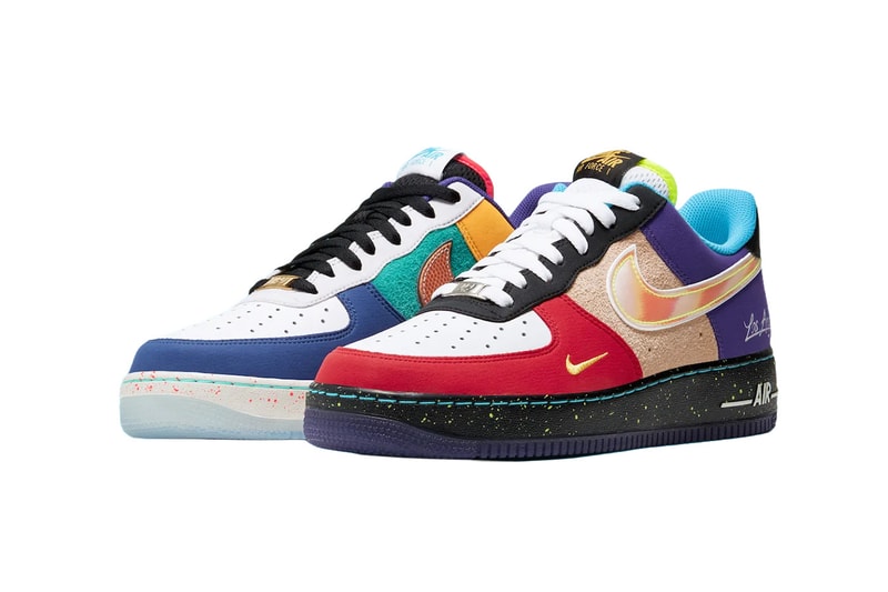 Nike Air Force 1 Low What The LA CT1117-100 official Images