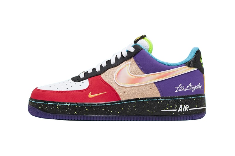 Nike Air Force 1 Low What The LA CT1117-100 official Images