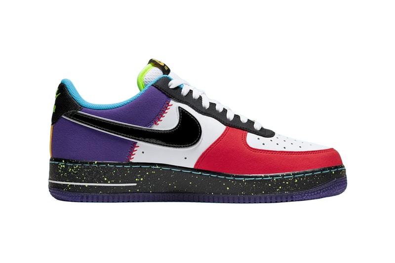 Nike Air Force 1 Low What The LA CT1117-100 official Images