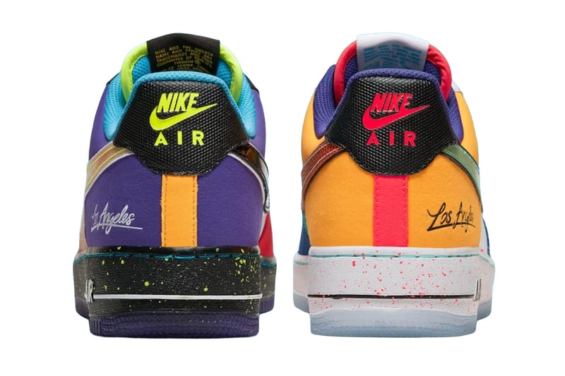 Nike Air Force 1 Low What The LA CT1117-100 official Images