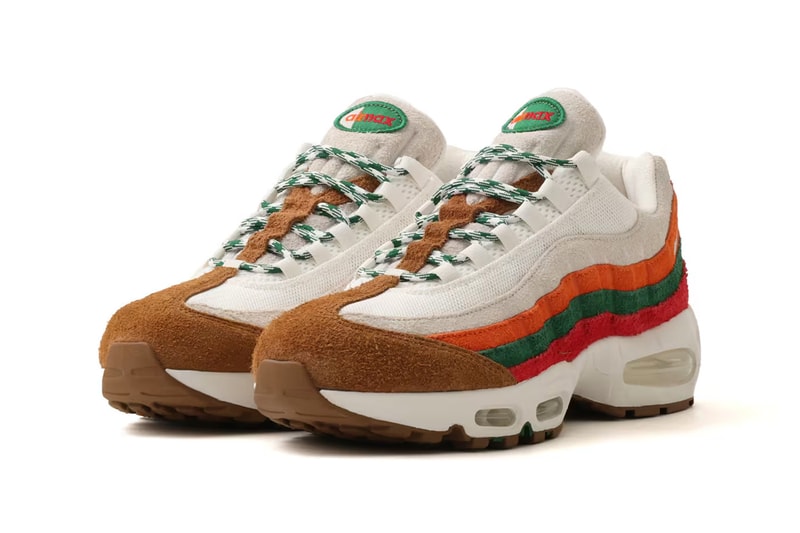Nike Air Max 95 Convini konbini Pack lawson 7 eleven IR1944-102 IR1944-400 Release Info