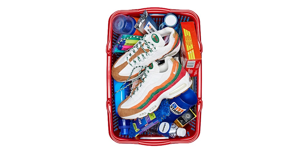 The Nike Air Max 95 Big Bubble “Convini Pack” Lifts Its Palette Straight From Tokyo's Convenience Store Shelves