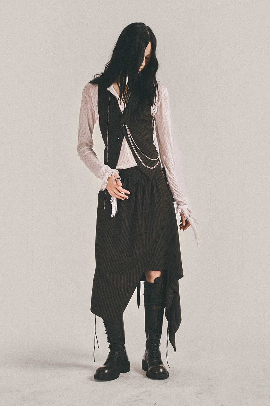 Ann Demeulemeester Spring Summer Pre-Collection ss 2027 Info