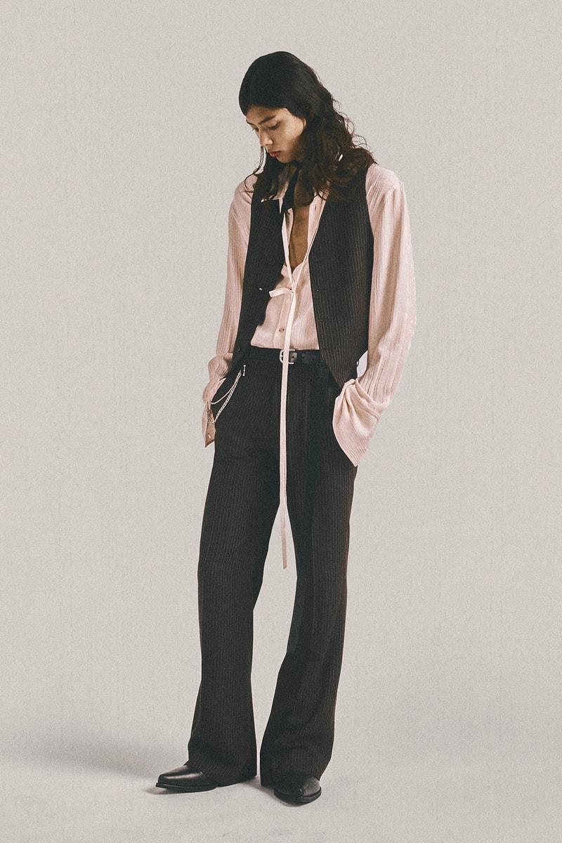 Ann Demeulemeester Spring Summer Pre-Collection ss 2027 Info