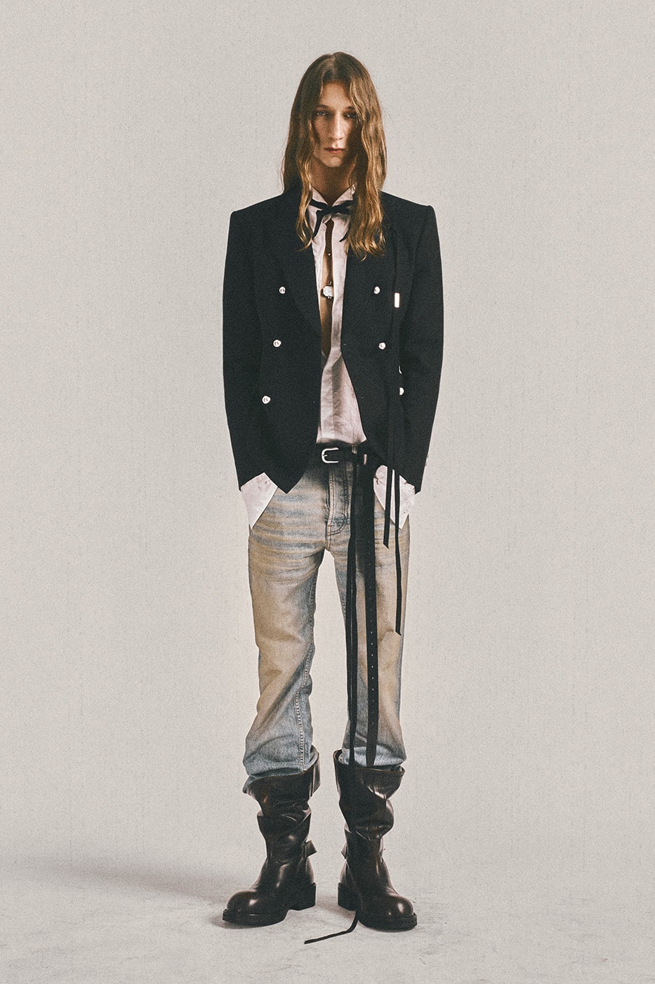 Ann Demeulemeester Spring Summer Pre-Collection ss 2027 Info