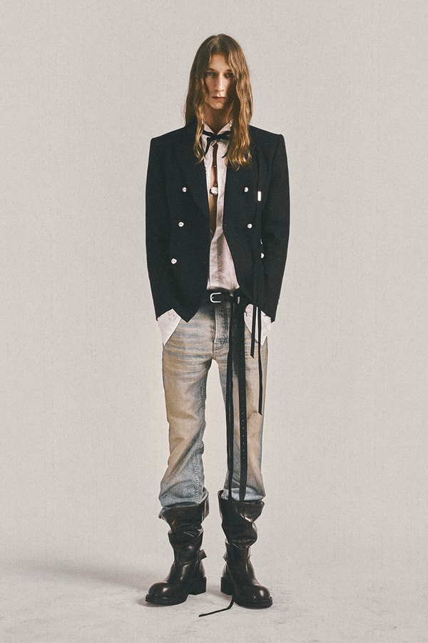 Ann Demeulemeester Spring Summer Pre-Collection ss 2027 Info
