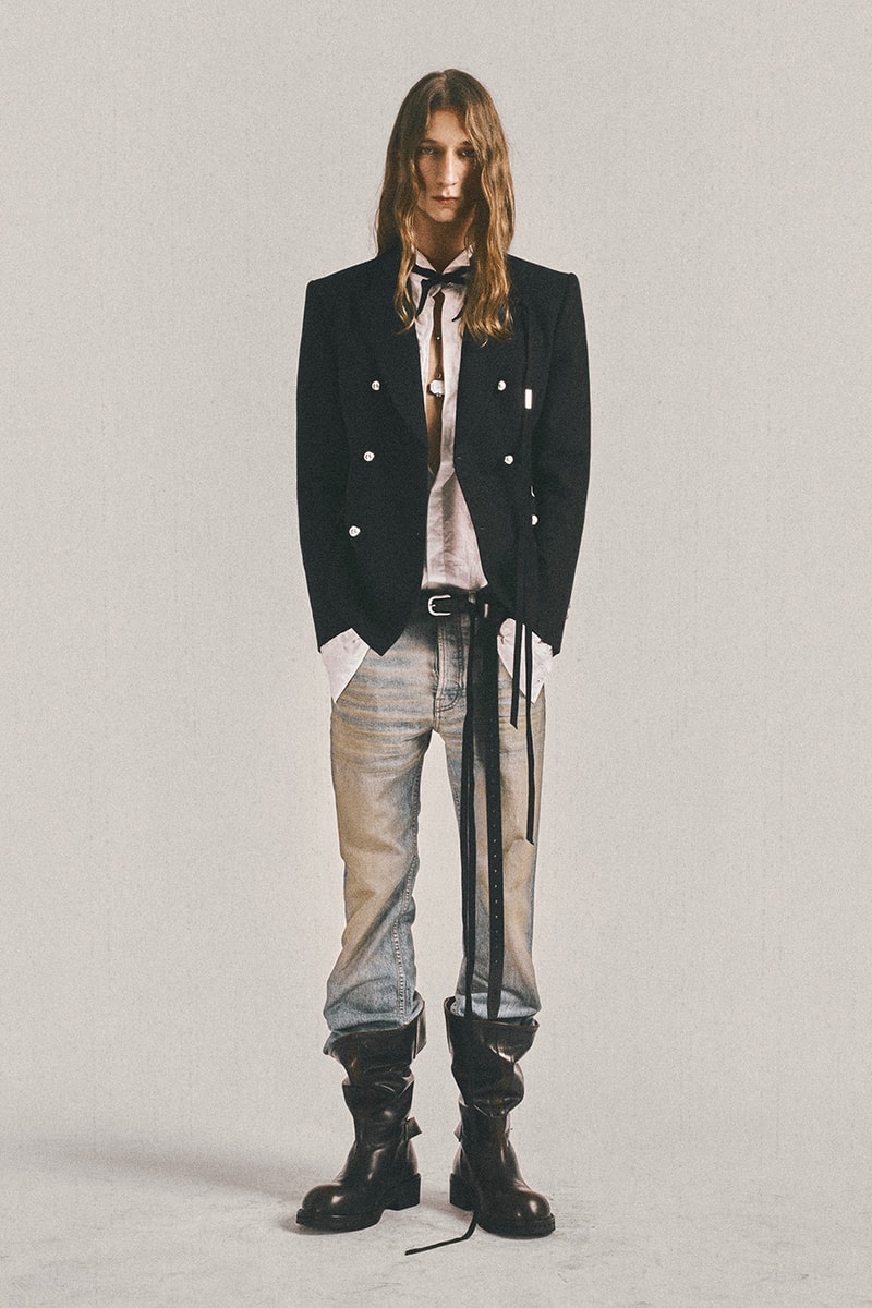 Ann Demeulemeester Spring Summer Pre-Collection ss 2027 Info