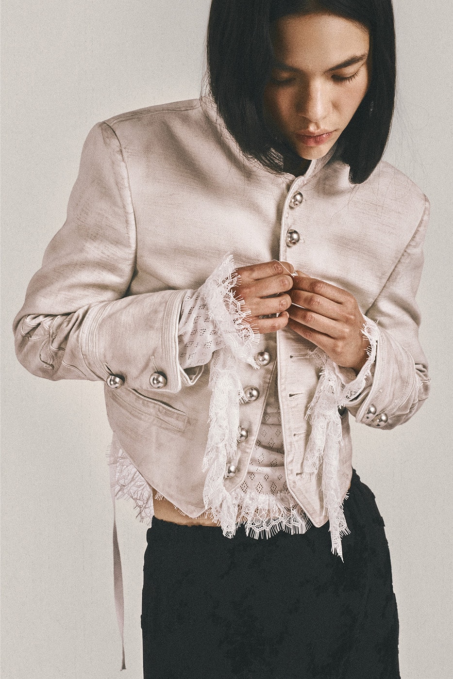 Ann Demeulemeester Spring Summer Pre-Collection ss 2027 Info