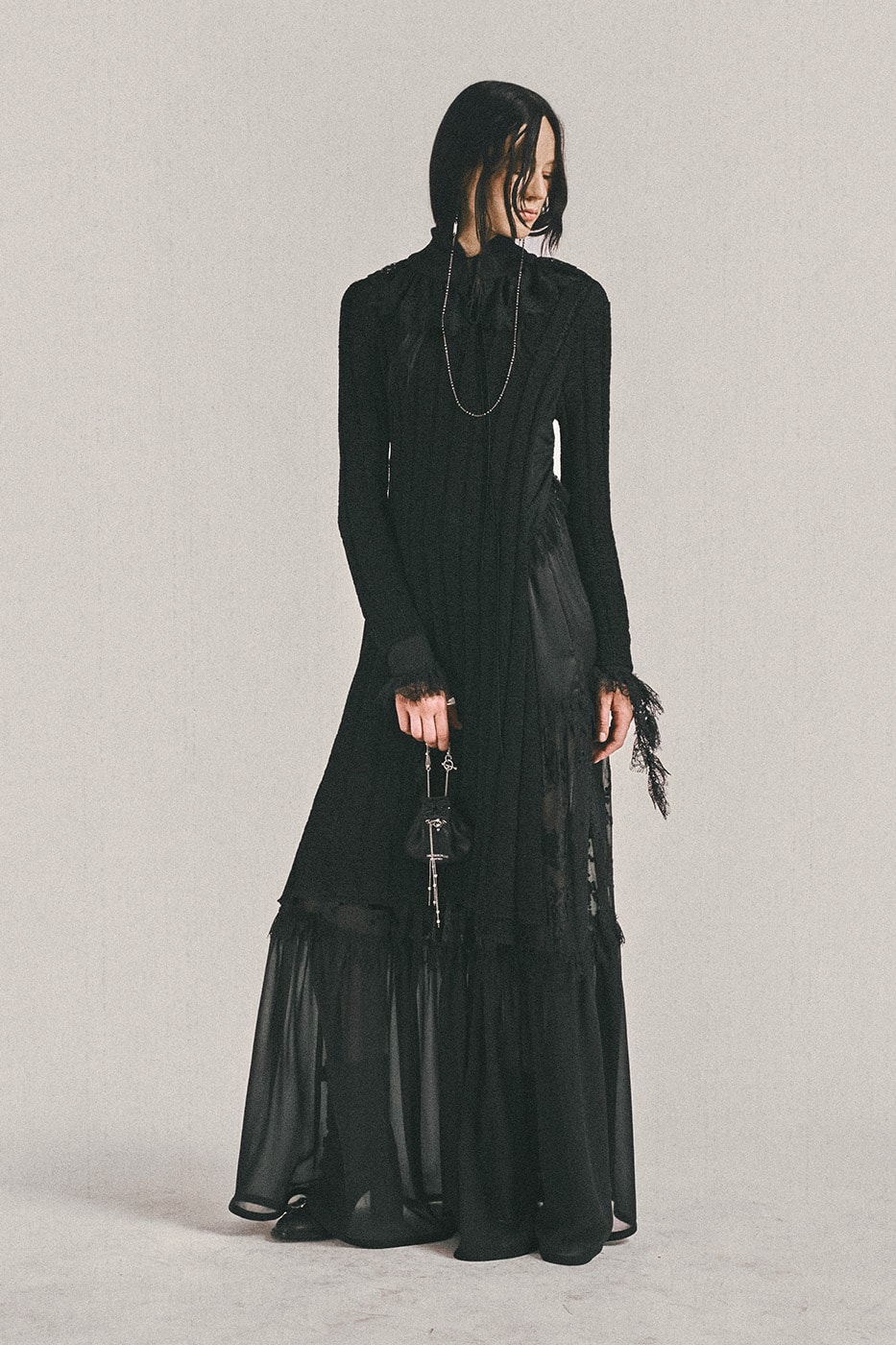 Ann Demeulemeester Spring Summer Pre-Collection ss 2027 Info
