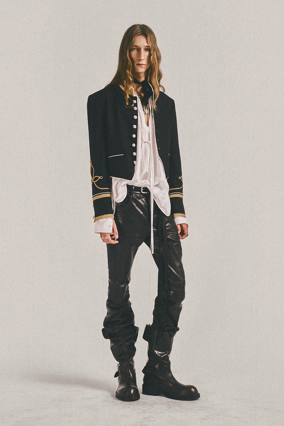 Ann Demeulemeester Spring Summer Pre-Collection ss 2027 Info