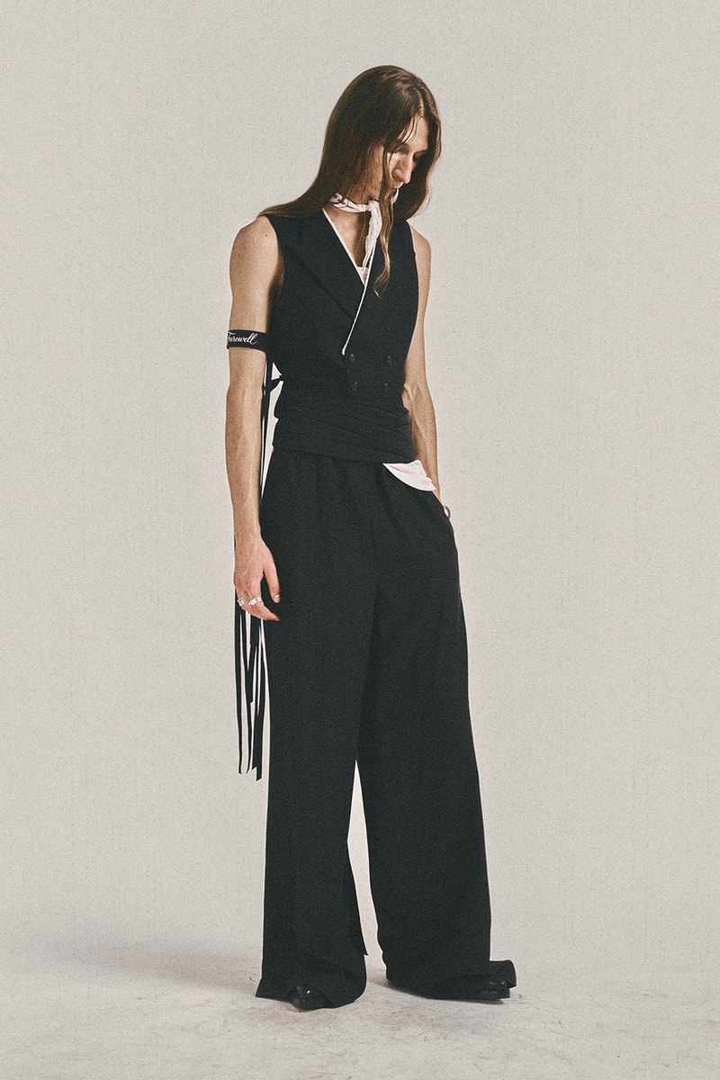 Ann Demeulemeester Spring Summer Pre-Collection ss 2027 Info
