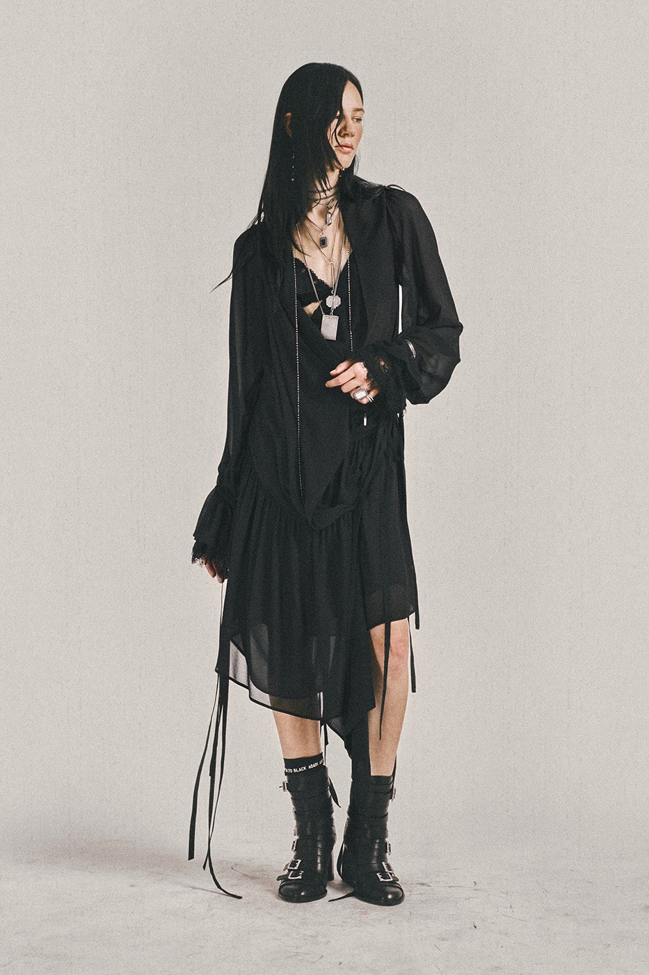 Ann Demeulemeester Spring Summer Pre-Collection ss 2027 Info