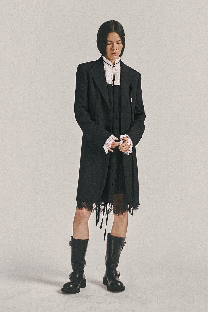 Ann Demeulemeester Spring Summer Pre-Collection ss 2027 Info