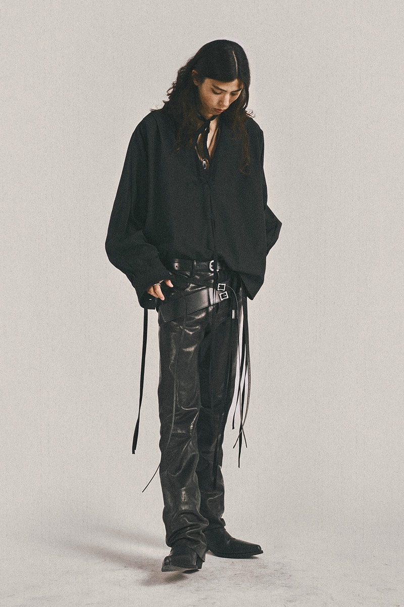Ann Demeulemeester Spring Summer Pre-Collection ss 2027 Info