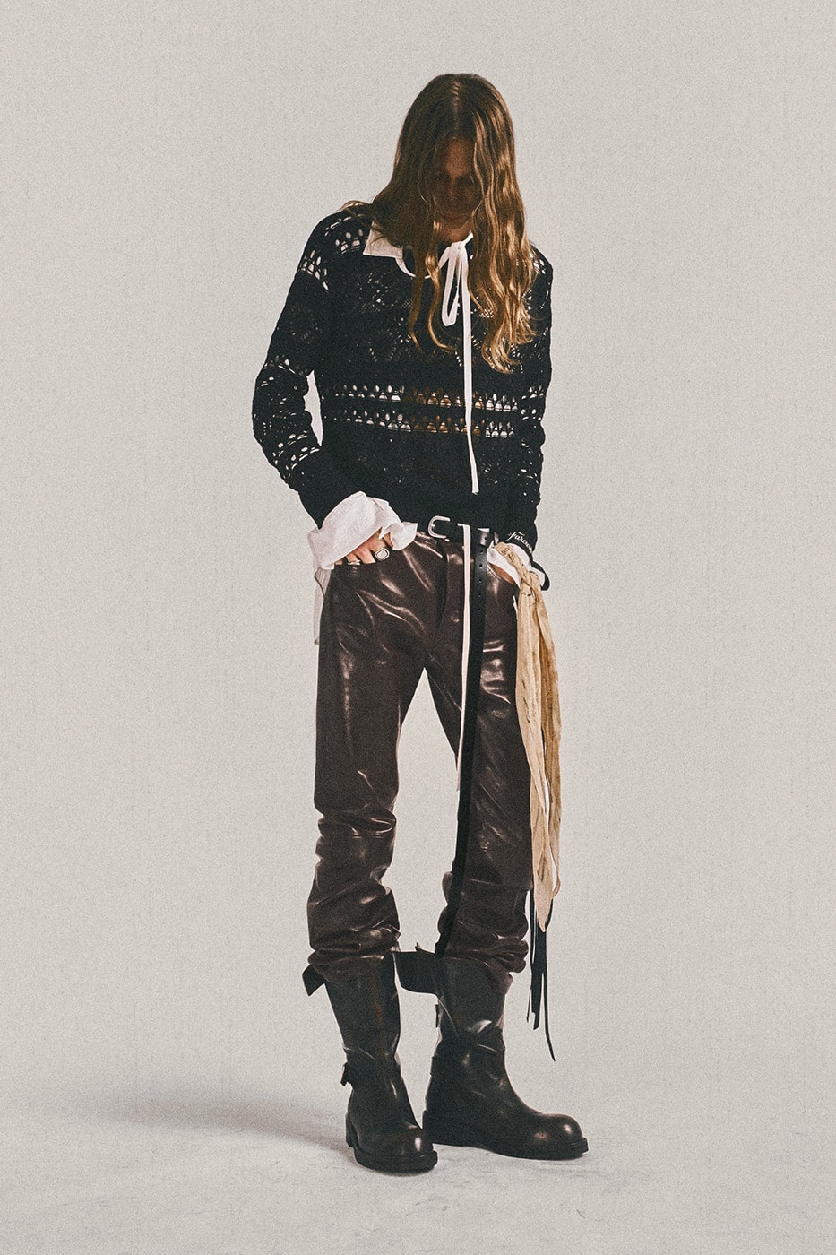 Ann Demeulemeester Spring Summer Pre-Collection ss 2027 Info