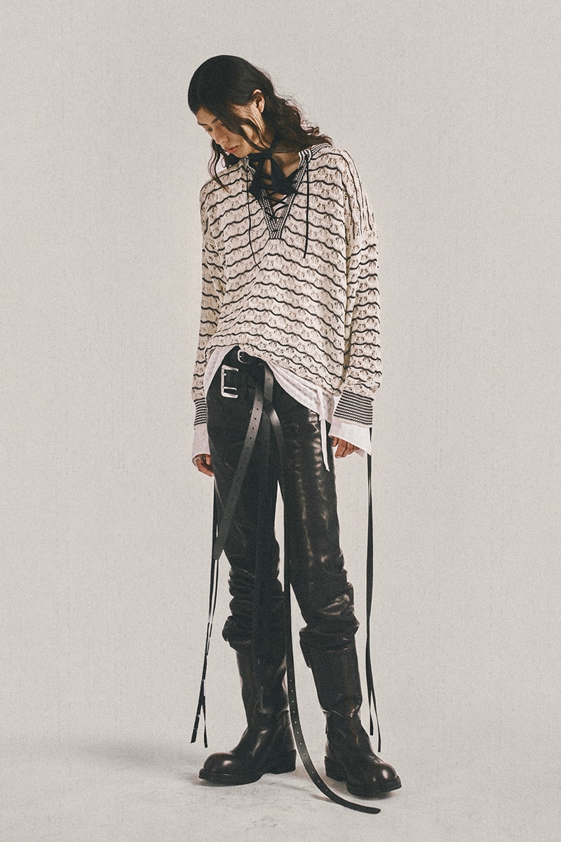 Ann Demeulemeester Spring Summer Pre-Collection ss 2027 Info