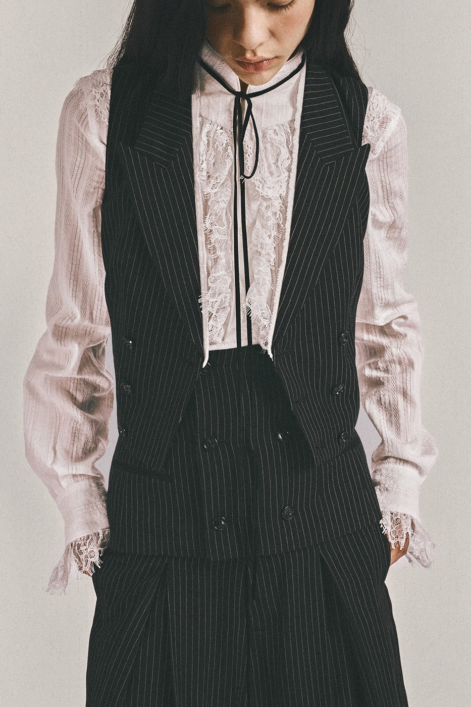 Ann Demeulemeester Spring Summer Pre-Collection ss 2027 Info